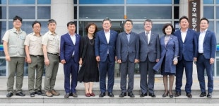 경주시의회 의장단, 제8대 후반기 개원 맞아 경주국립공원 사무소 방문