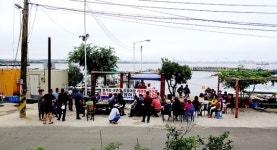 포항 남구 임곡리 어촌계 연안사업 중단 촉구 ˝어업 범위 좁아지고, 생계 이어갈 길 막연할 뿐˝