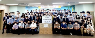 한전기술 임직원, 부곡맛고을 상가 활성화 지원