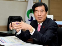 ‘경산정수장 고도정수처리시설 설치공사 준공식’ 참석