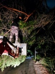 경주시의회 김수광 의원, 태풍 피해 복구 나서 화제