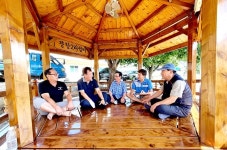토함산 기슭의 정기 타고나 순박함으로 가득찬 `장항 2리`