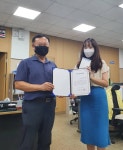 김천 어모면 신지영 주무관, 이달의 친절 공무원