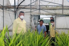 김학동 예천군수, 제9호 태풍`마이삭` 강한 비바람 피해 대비 취약시설 점검