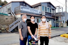 포항 구룡포읍,  태풍피해 가구·사업장 위로 방문