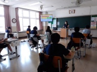 김천 정신건강복지센터, 개령중학교 전교생 대상 `마음성장학교` 운영