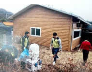 `토함산 하늘 아래 첫 동네` 아름다운 청정 산중 `범곡리`