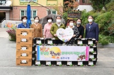 김충섭 김천시장, 소외계층·복지시설 방문 위문물품 전달