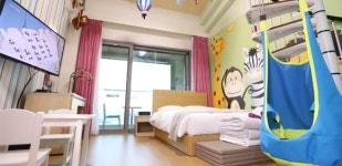 대구달성군 호텔아젤리아, 키즈 프렌들리 서비스 재단장