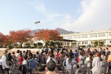 상주시 화령초등학교, 아름다운 가을 정취 속 `화령 작은 음악회`
