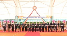 문경국제소프트테니스장 4면 돔 증설 완료...24억 투입
