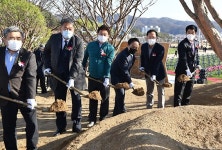 `생활체육 중심` 봉화국민체육센터 첫 삽… ˝군민 건강증진 기여할 것˝