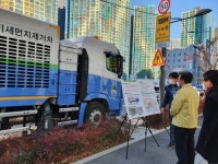 이영기 대구환경청장, 달서구 미세먼지 집중관리도로 현장 방문