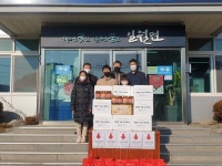 영양 일월초교, 고사리손으로 담근 김치로 따뜻한 겨울 나세요