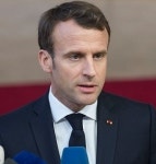 마크롱 대통령 코로나19 확진?... 자가 격리 속 공식 일정 취소