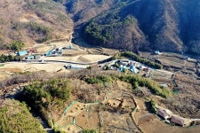 산촌 정서·순수함 고스란히 간직한 채 깊은 산중에 위치한 `호동리`