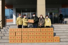 상주양봉원 ˝코로나 예방 헌신 감사… 꿀 드시고 힘내세요˝