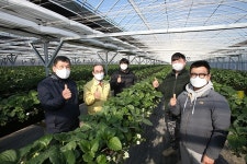 청도군 ˝청년농업인 응원합니다˝