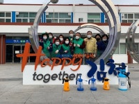 ˝우리손으로 구석구석 안심하게∼ 건강한 김천 평화남산동 지켜요˝