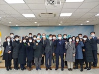 김천 대신동행정복지센터, 신임·재임 통장 14명 임명장 수여
