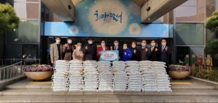 월배농협협동조합, 달서구청에 양곡 전달