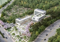 삼원종합건축사무소·덕산 공동 출품작, 경산 청소년수련관 건립 설계 공모 `당선`