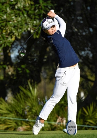 고진영, 게인브리지 LPGA서 4위…우승 `넬리 코르다`