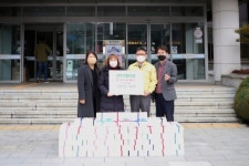 경주연합의원 국민건강검진센터, 취약계층 아동 위한 방역물품 키트 100개 기증