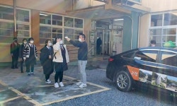 고령 우곡중, 안전하고 편리한 등·하교 `통학 택시` 운영