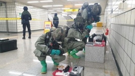 대구 성서경찰서, 합동 대테러훈련 실시