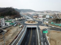 대구국토, 국도4호선 칠곡 약목 관호오거리 교차로 개통