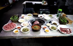 동경주 맛집기행②- 문무대왕면 어일1리 `전통암소갈비`