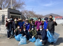 경주 황남동행정복지센터, 주민들과 함께 새봄맞이 대대적 환경정비 나서