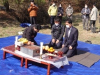 상주박물관, 사벌국면 금흔리 `이부곡토성 유적 개토제`