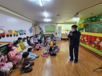 달성군립도서관, 달성군 옛이야기 인형극 제작·어린이집 순회공연