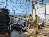 상주 화서119안전구조센터, 화재 목격 후 즉시 출동… 대형 산불 예방