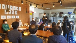 상주 모동면 청소년 문화 카페 `모락 모락` 오픈