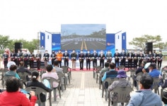 `보문단지가 탁 트였다`...경주시, 알천북로 보문 구간 전면 개통