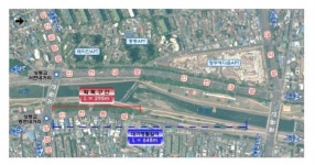 ‘신천동로 상동교 동편네거리’ 혼잡구간 개선