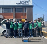 포항 호미곶면 새마을지도자, 하절기 방역활동 실시