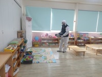 경주시, 어린이집 전체 코로나19 방역·소독 실시
