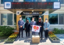 (사)한국장애인교통문화협회, 코로나19 극복 위한 따뜻한 손길 전달