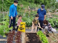 월성원자력본부, 주말농장 운영 원전 안전성 신뢰 확보 효과 `톡톡`