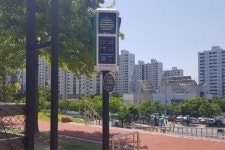 대구달서구, 미세먼지 정보 한눈에 `미세먼지 신호등` 설치