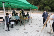 상주시의회, 제208회 정례회 기간 중 4개 주요 사업장 방문·점검