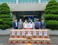 ㈜영양동행버스, 취약계층에 이웃사랑 실천