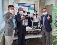 경주시 월성동, 선덕여자중학교와 보훈 나눔 행사 가져