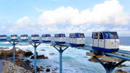 울진 죽변 해안스카이레일 내달 개장… 동해안 비경 한눈에 사로잡는다