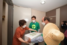 ˝새 미래 향한 무한 혁신·도전정신으로 `군민 행복한 희망청도` 완성˝