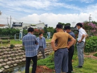 경주시 안강읍 산대리, 화전 소공원 조성·주민 어울림 마당 행사 열어